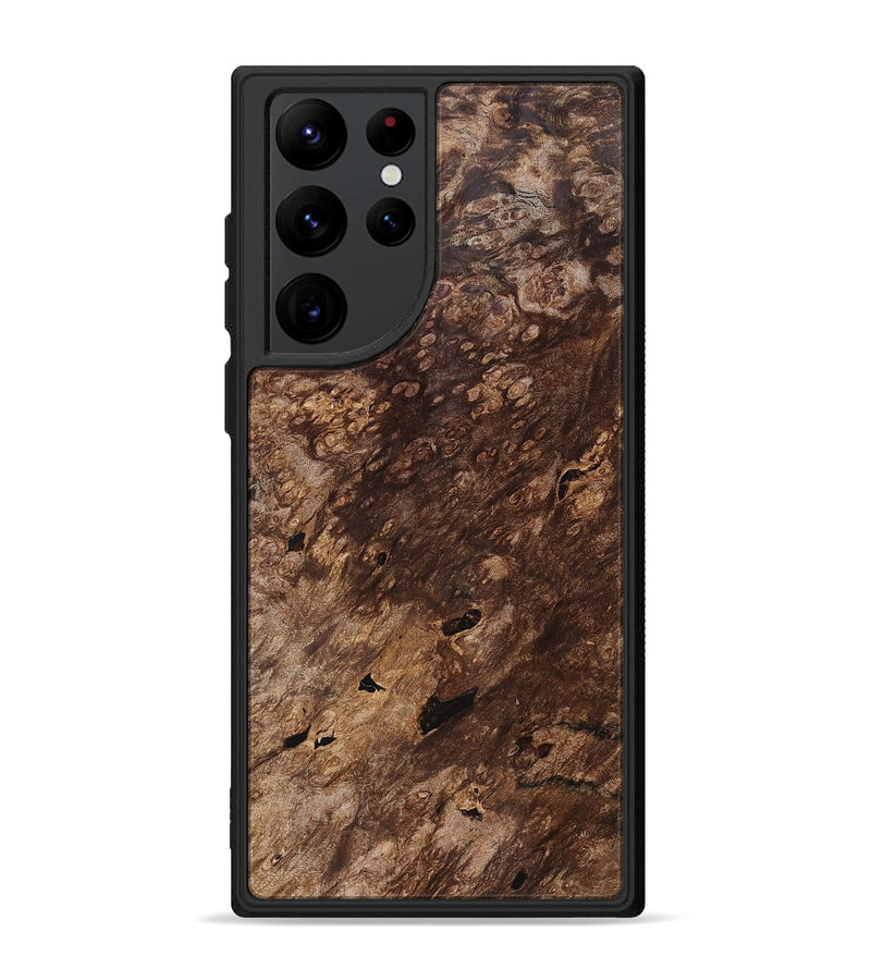 Galaxy S22 Ultra Wood Phone Case - Kamden (Wood Burl, 823819)