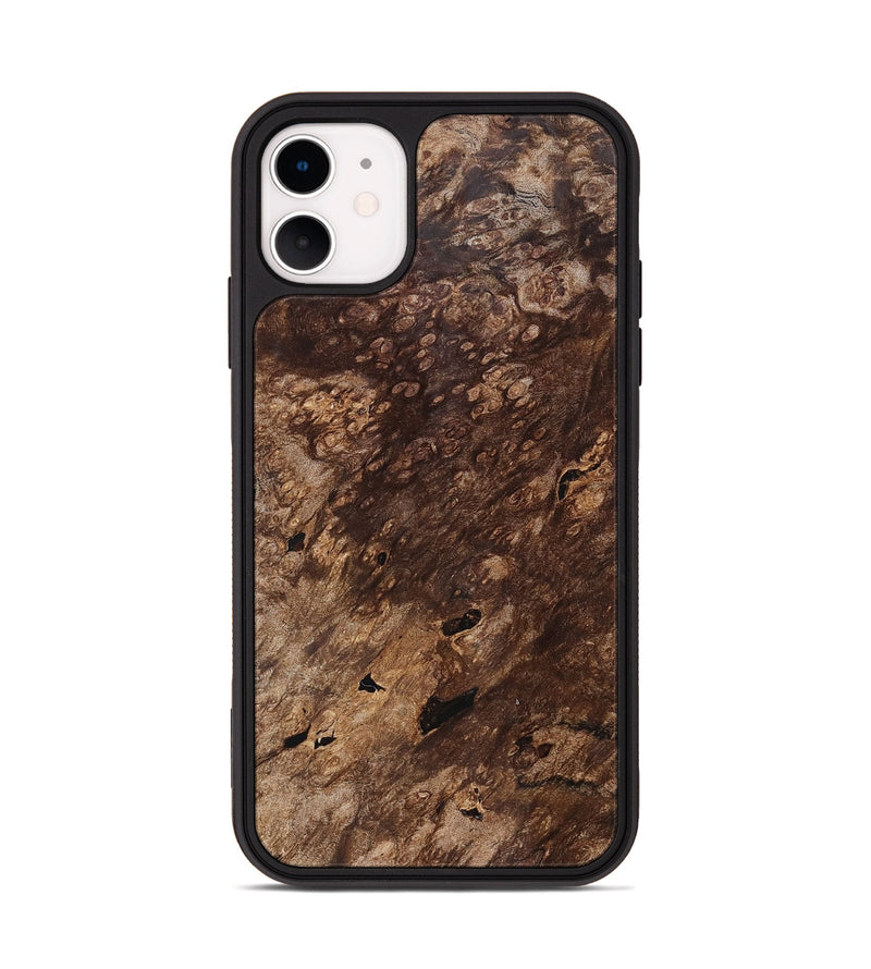 iPhone 11 Wood Phone Case - Kamden (Wood Burl, 823819)