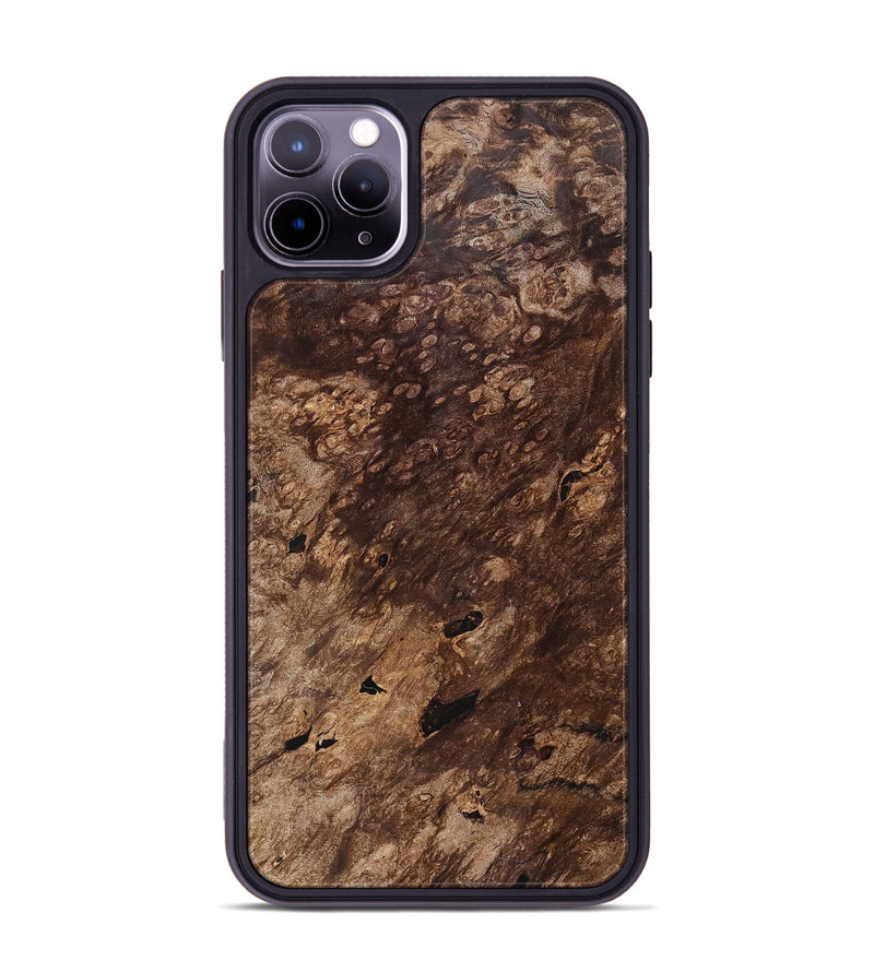 iPhone 11 Pro Max Wood Phone Case - Kamden (Wood Burl, 823819)