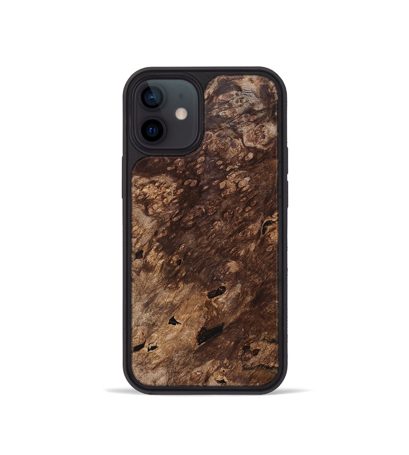 iPhone 12 mini Wood Phone Case - Kamden (Wood Burl, 823819)