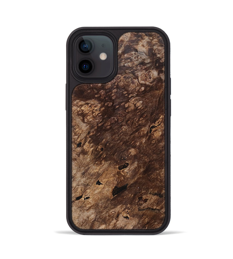 iPhone 12 Wood Phone Case - Kamden (Wood Burl, 823819)