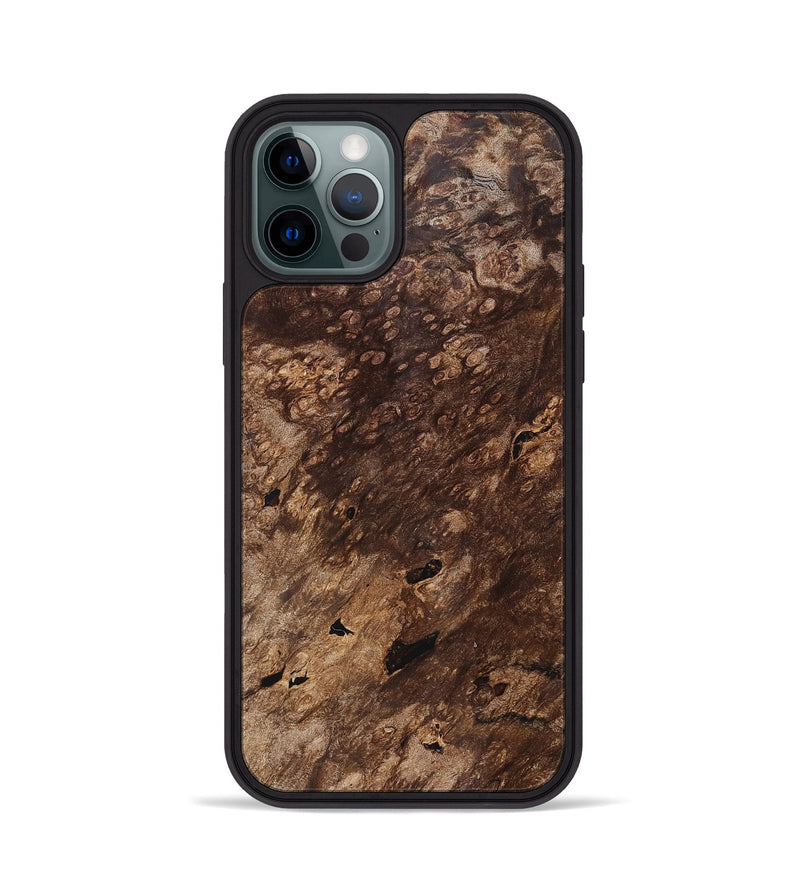 iPhone 12 Pro Wood Phone Case - Kamden (Wood Burl, 823819)