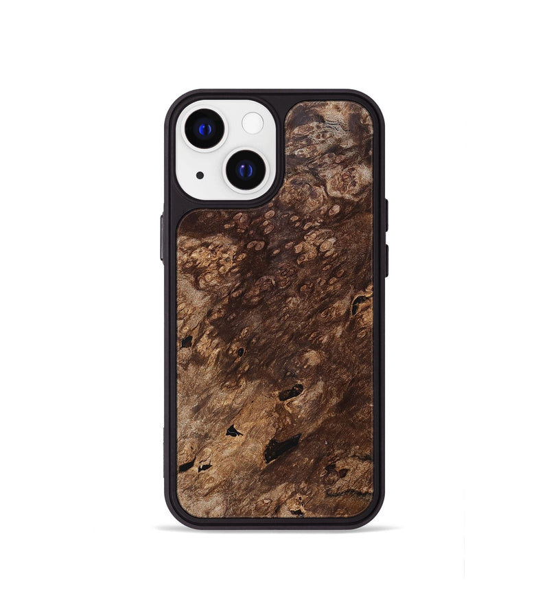 iPhone 13 mini Wood Phone Case - Kamden (Wood Burl, 823819)