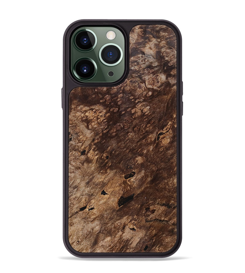 iPhone 13 Pro Max Wood Phone Case - Kamden (Wood Burl, 823819)