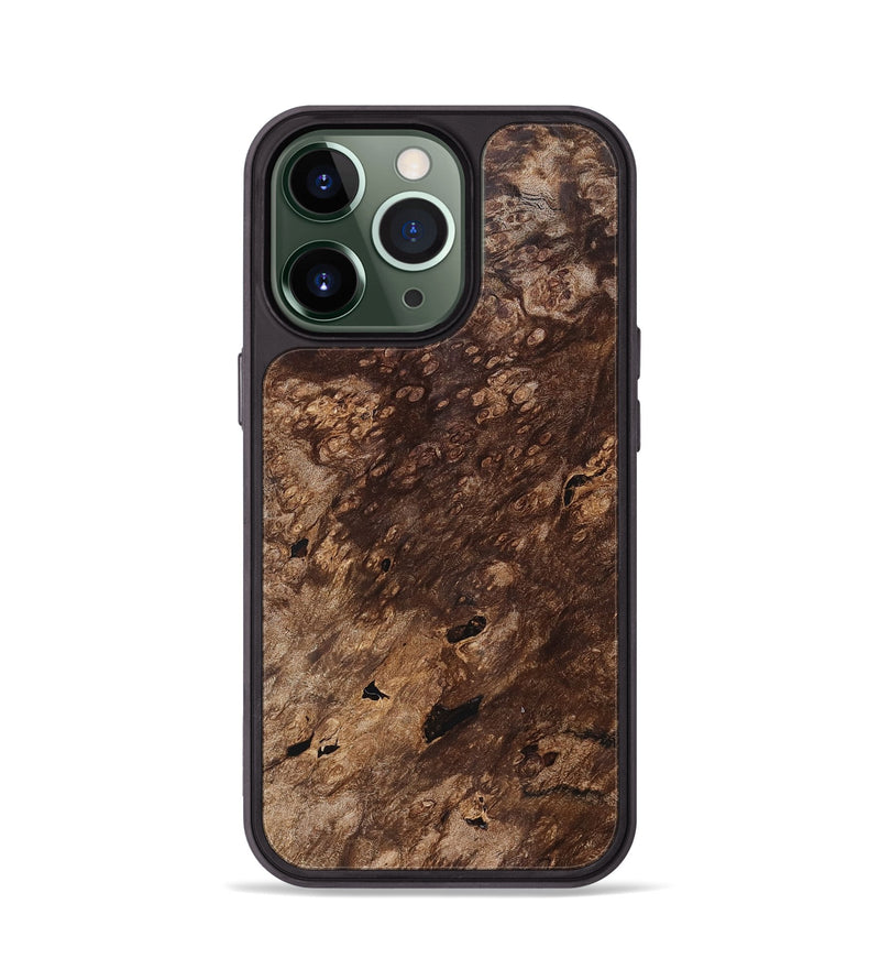 iPhone 13 Pro Wood Phone Case - Kamden (Wood Burl, 823819)