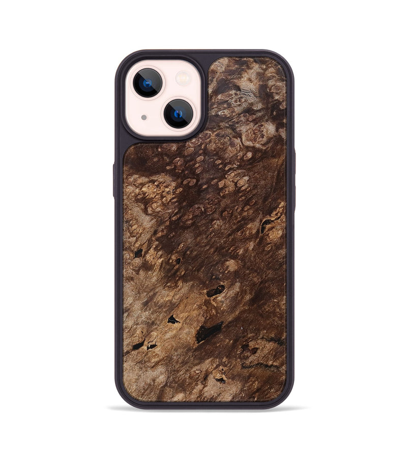iPhone 14 Wood Phone Case - Kamden (Wood Burl, 823819)