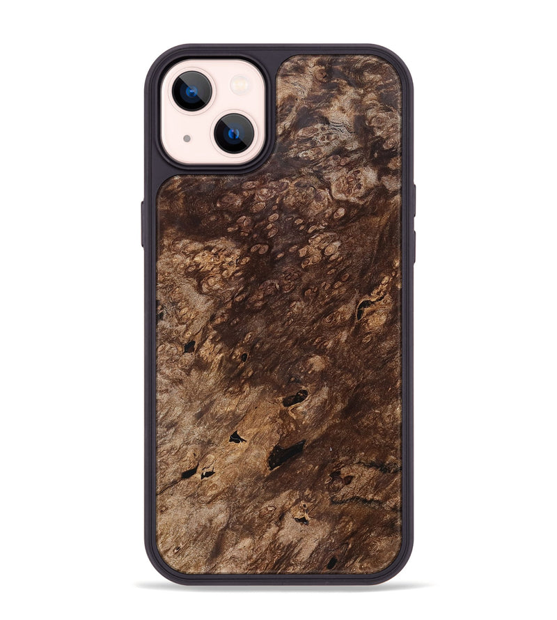 iPhone 14 Plus Wood Phone Case - Kamden (Wood Burl, 823819)