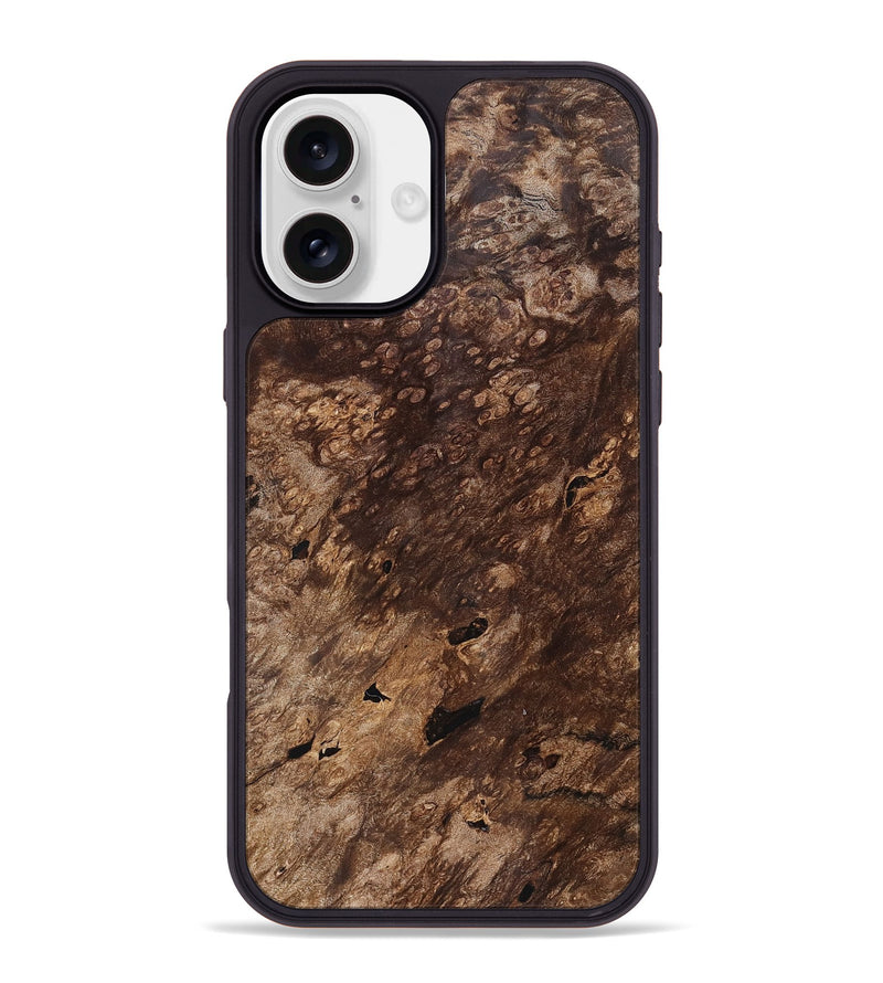 iPhone 16 Plus Wood Phone Case - Kamden (Wood Burl, 823819)
