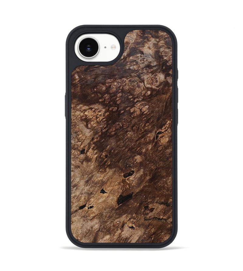 iPhone 16e Wood Phone Case - Kamden (Wood Burl, 823819)