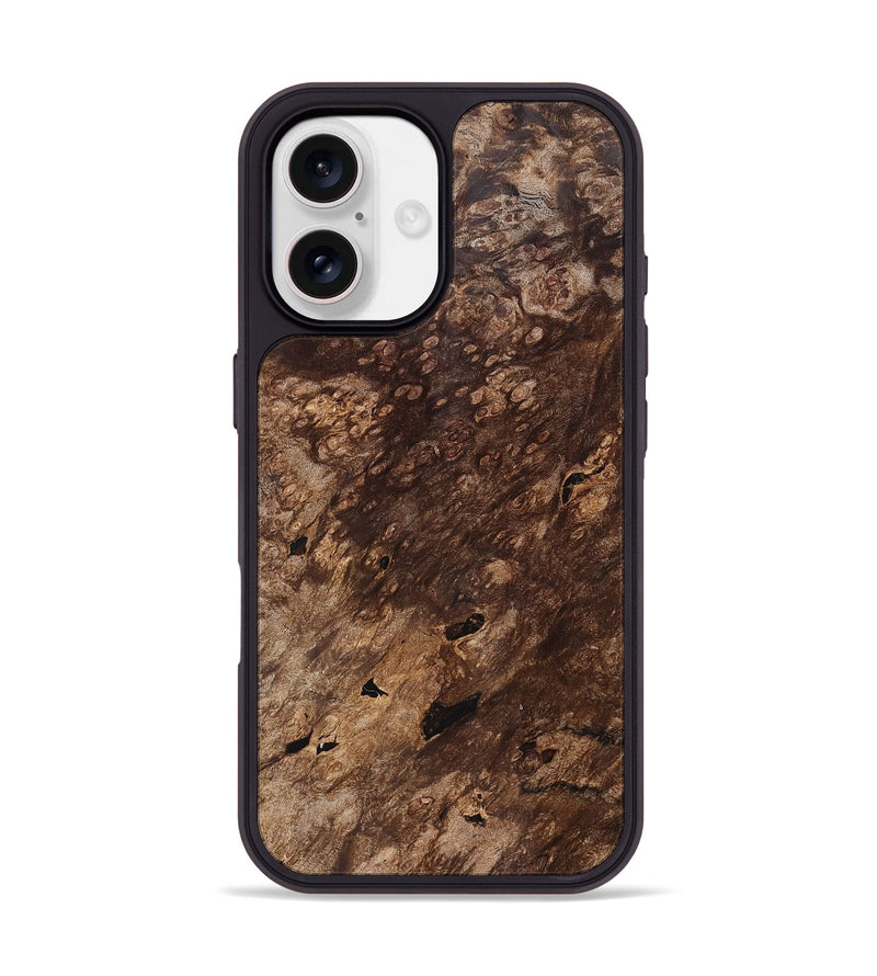 iPhone 17 Wood Phone Case - Kamden (Wood Burl, 823819)