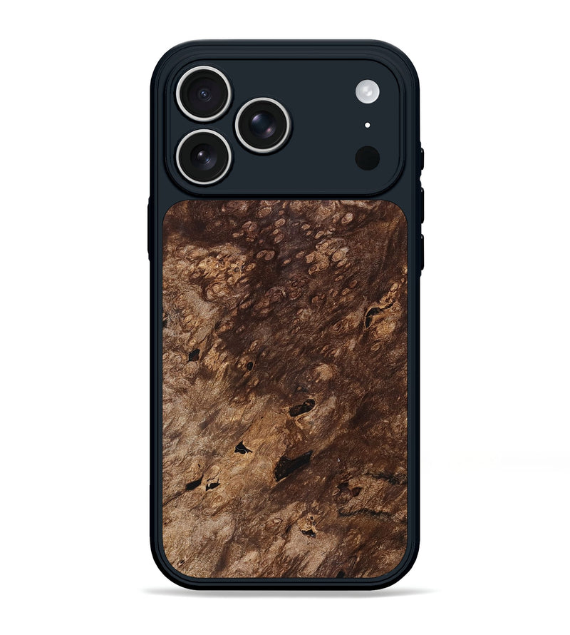 iPhone 17 Pro Max Wood Phone Case - Kamden (Wood Burl, 823819)