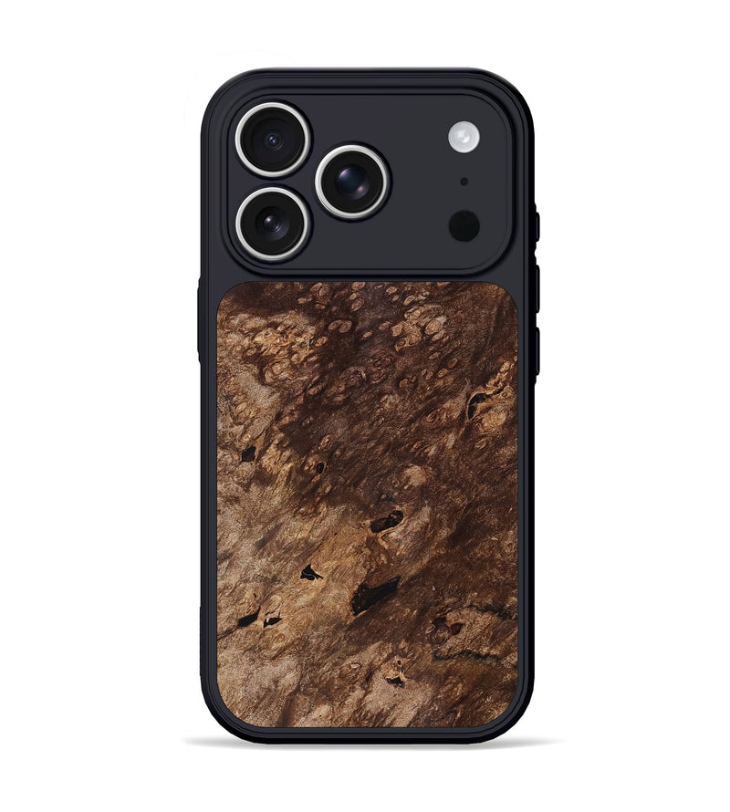 iPhone 17 Pro Wood Phone Case - Kamden (Wood Burl, 823819)