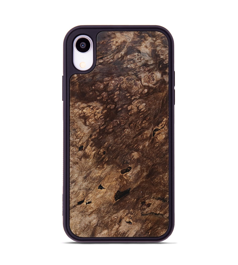iPhone Xr Wood Phone Case - Kamden (Wood Burl, 823819)