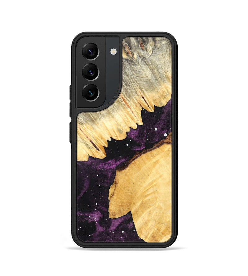 Galaxy S22 Wood Phone Case - Bailee (Cosmos, 823825)