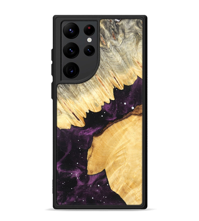 Galaxy S22 Ultra Wood Phone Case - Bailee (Cosmos, 823825)