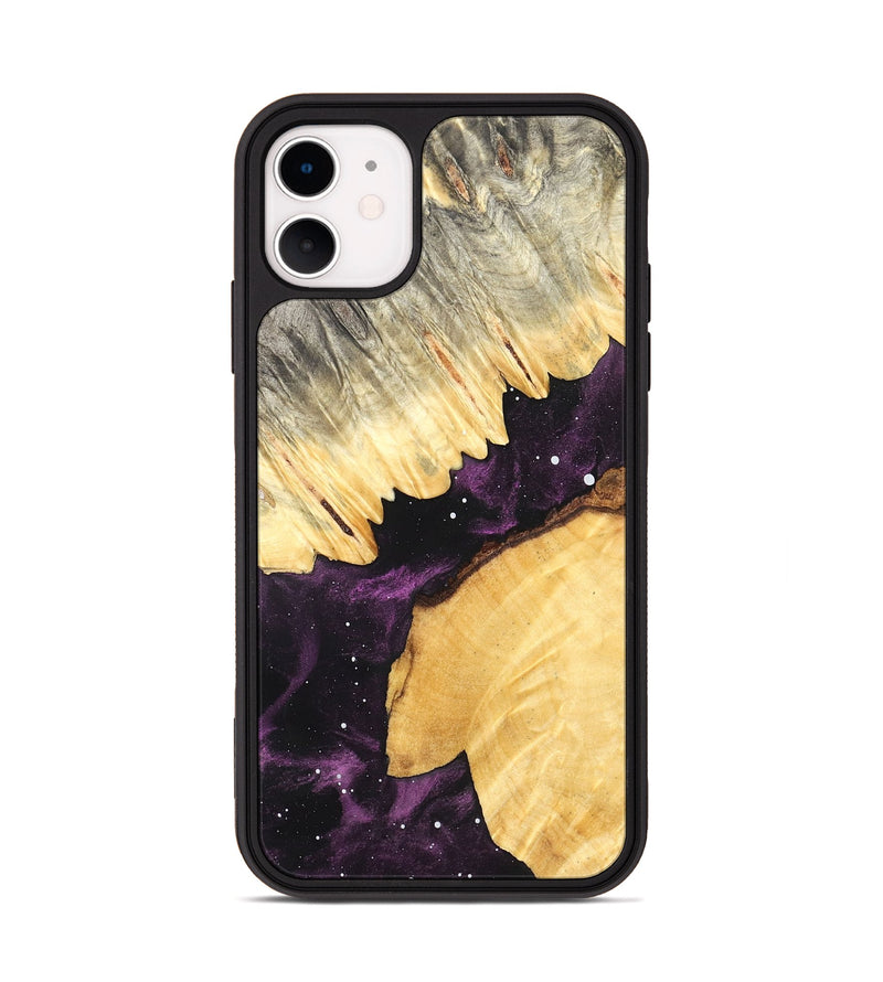 iPhone 11 Wood Phone Case - Bailee (Cosmos, 823825)