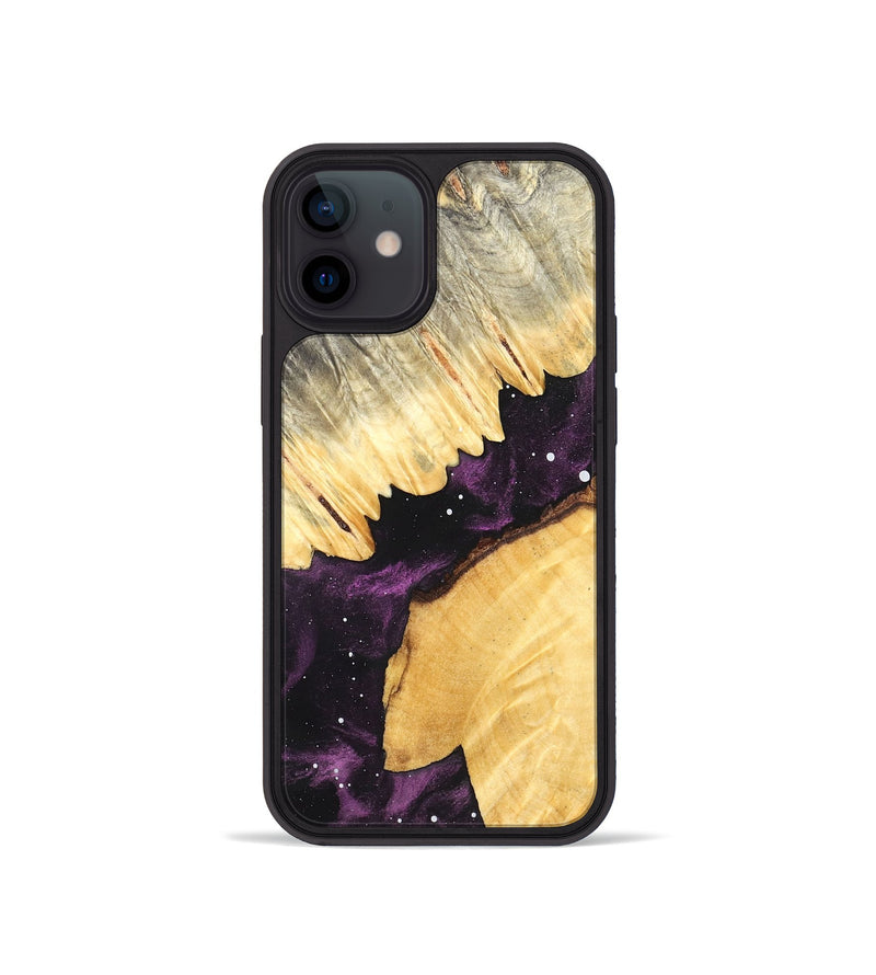 iPhone 12 mini Wood Phone Case - Bailee (Cosmos, 823825)