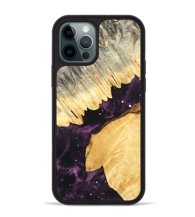 iPhone 12 Pro Max Wood Phone Case - Bailee (Cosmos, 823825)
