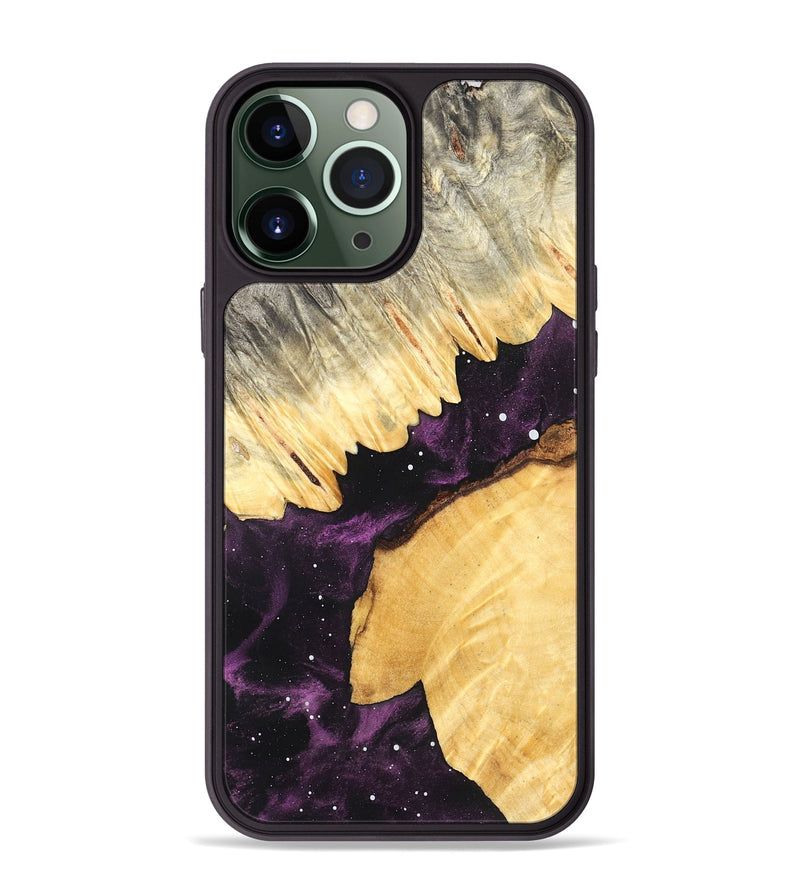 iPhone 13 Pro Max Wood Phone Case - Bailee (Cosmos, 823825)