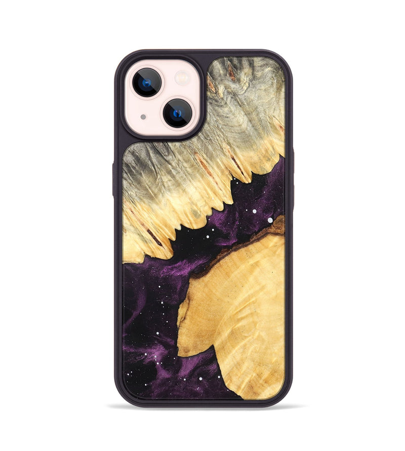 iPhone 14 Wood Phone Case - Bailee (Cosmos, 823825)