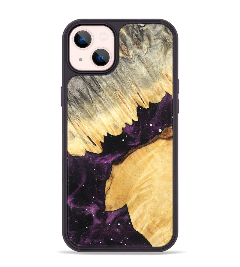 iPhone 14 Plus Wood Phone Case - Bailee (Cosmos, 823825)