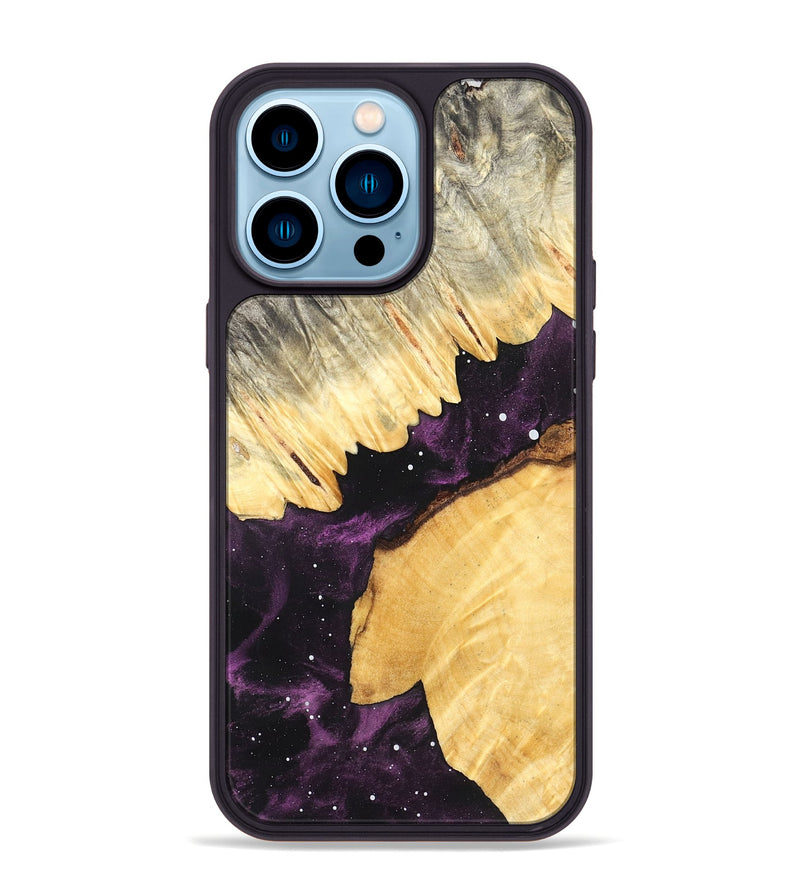 iPhone 14 Pro Max Wood Phone Case - Bailee (Cosmos, 823825)