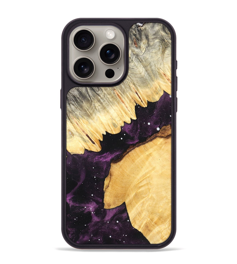 iPhone 15 Pro Max Wood Phone Case - Bailee (Cosmos, 823825)