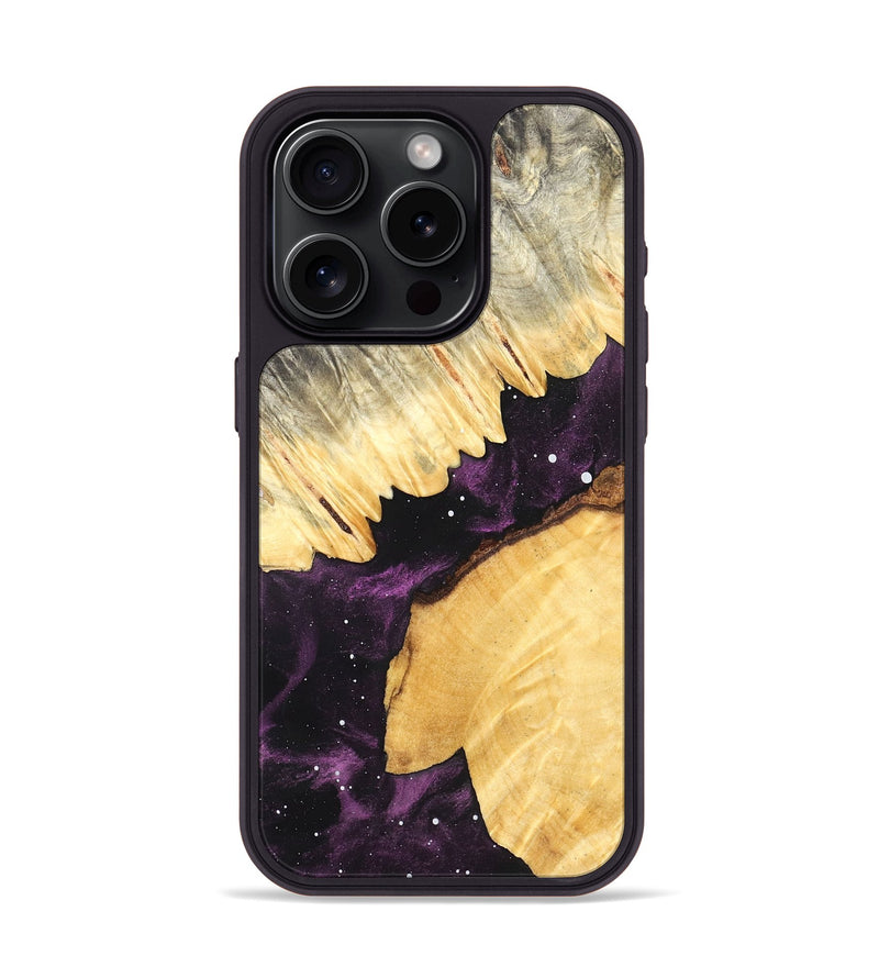 iPhone 15 Pro Wood Phone Case - Bailee (Cosmos, 823825)