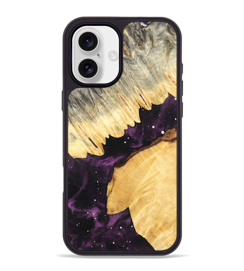iPhone 16 Plus Wood Phone Case - Bailee (Cosmos, 823825)