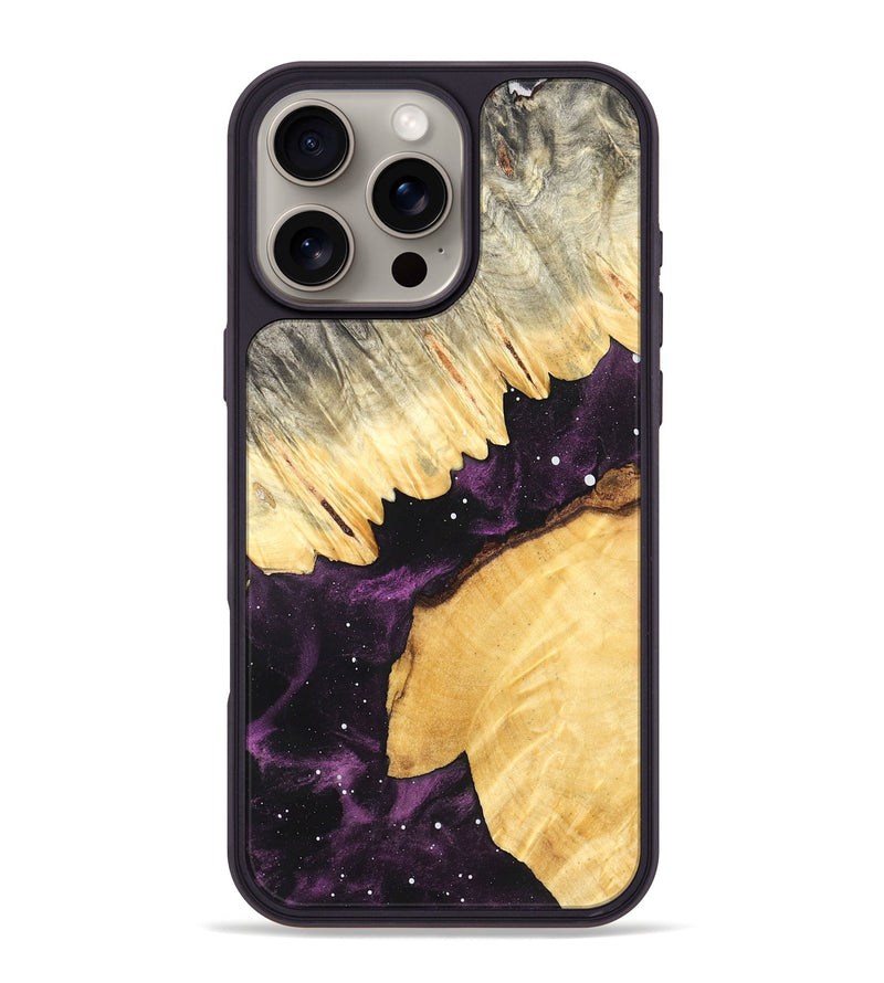 iPhone 16 Pro Max Wood Phone Case - Bailee (Cosmos, 823825)