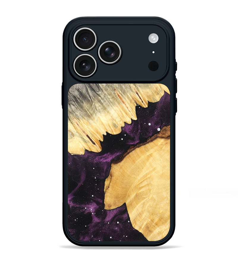 iPhone 17 Pro Max Wood Phone Case - Bailee (Cosmos, 823825)