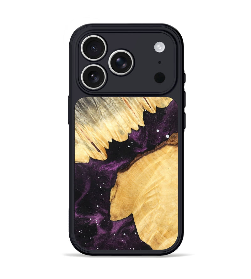 iPhone 17 Pro Wood Phone Case - Bailee (Cosmos, 823825)