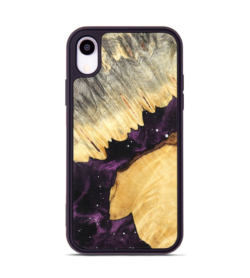 iPhone Xr Wood Phone Case - Bailee (Cosmos, 823825)
