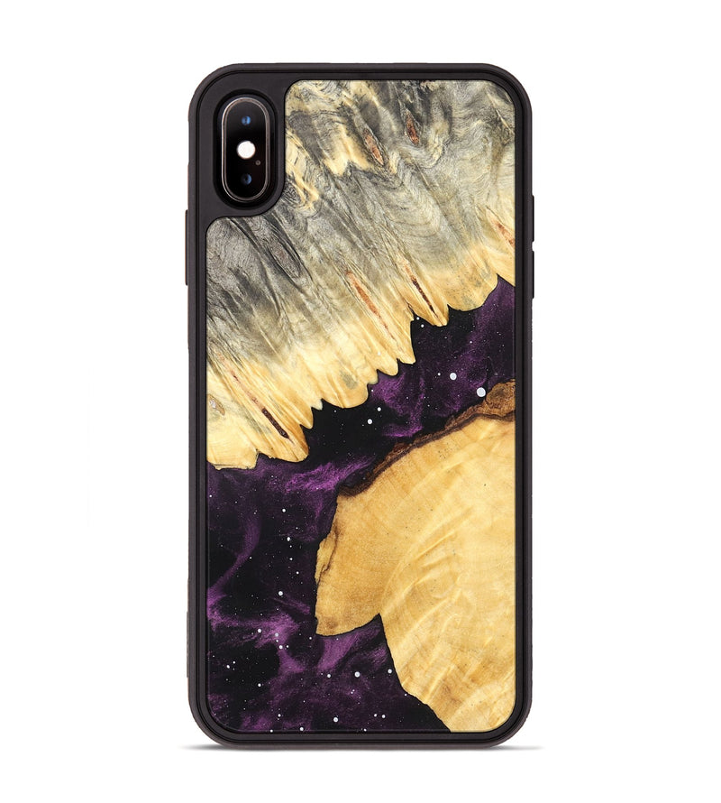 iPhone Xs Max Wood Phone Case - Bailee (Cosmos, 823825)