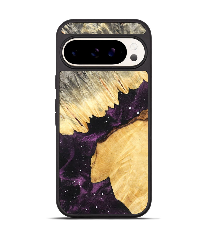 Pixel 9 Wood Phone Case - Bailee (Cosmos, 823825)