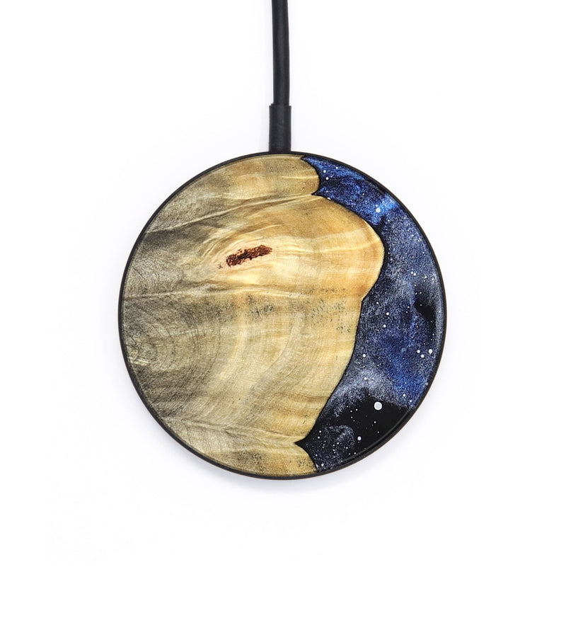 Circle Wood Wireless Charger - Saanvi (Cosmos, 823833)