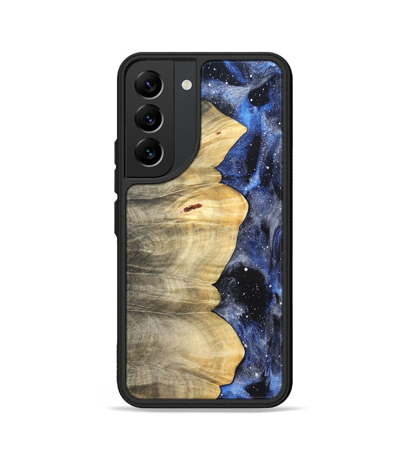 Galaxy S22 Wood Phone Case - Saanvi (Cosmos, 823833)