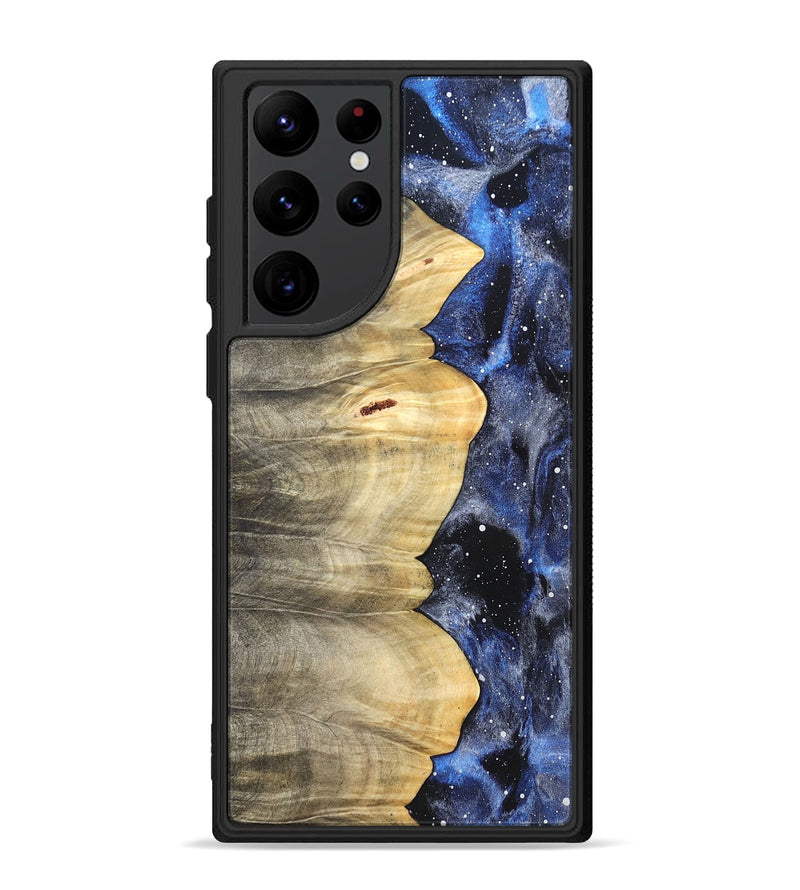 Galaxy S22 Ultra Wood Phone Case - Saanvi (Cosmos, 823833)