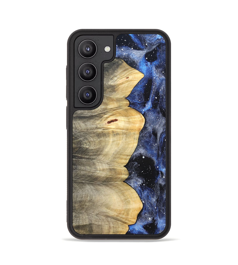 Galaxy S23 Wood Phone Case - Saanvi (Cosmos, 823833)