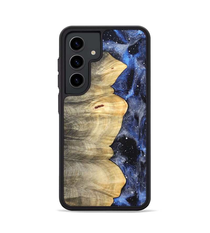 Galaxy S24 Wood Phone Case - Saanvi (Cosmos, 823833)