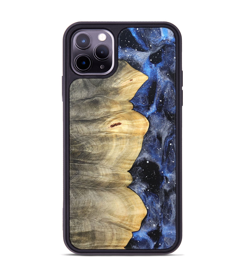 iPhone 11 Pro Max Wood Phone Case - Saanvi (Cosmos, 823833)