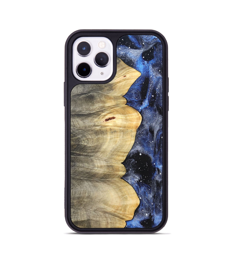 iPhone 11 Pro Wood Phone Case - Saanvi (Cosmos, 823833)