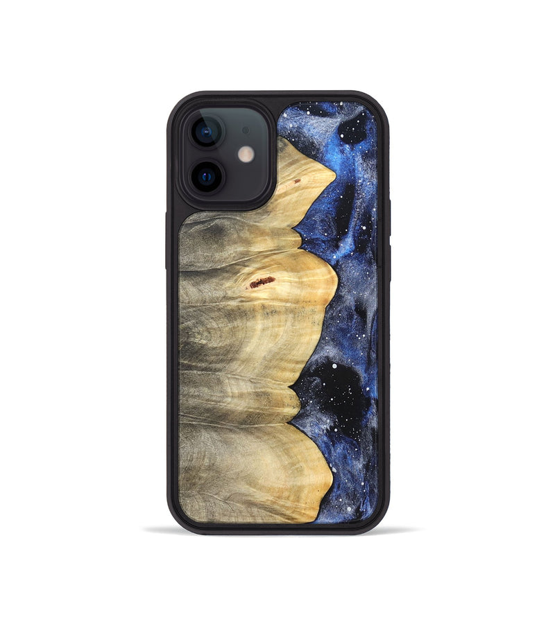 iPhone 12 mini Wood Phone Case - Saanvi (Cosmos, 823833)