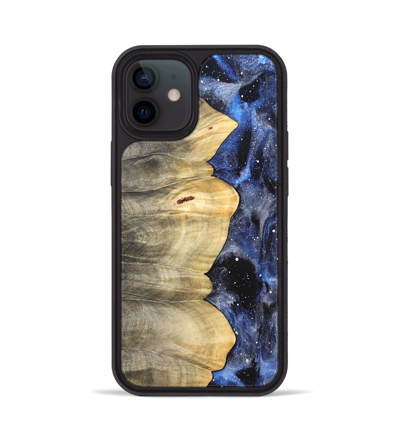 iPhone 12 Wood Phone Case - Saanvi (Cosmos, 823833)