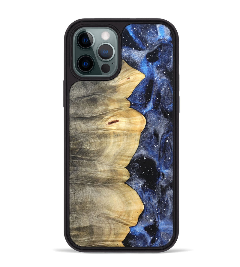 iPhone 12 Pro Max Wood Phone Case - Saanvi (Cosmos, 823833)