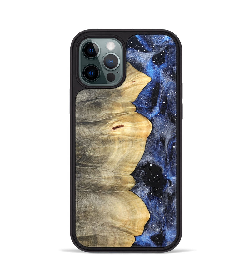 iPhone 12 Pro Wood Phone Case - Saanvi (Cosmos, 823833)
