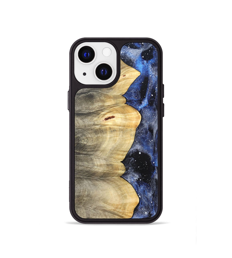 iPhone 13 mini Wood Phone Case - Saanvi (Cosmos, 823833)