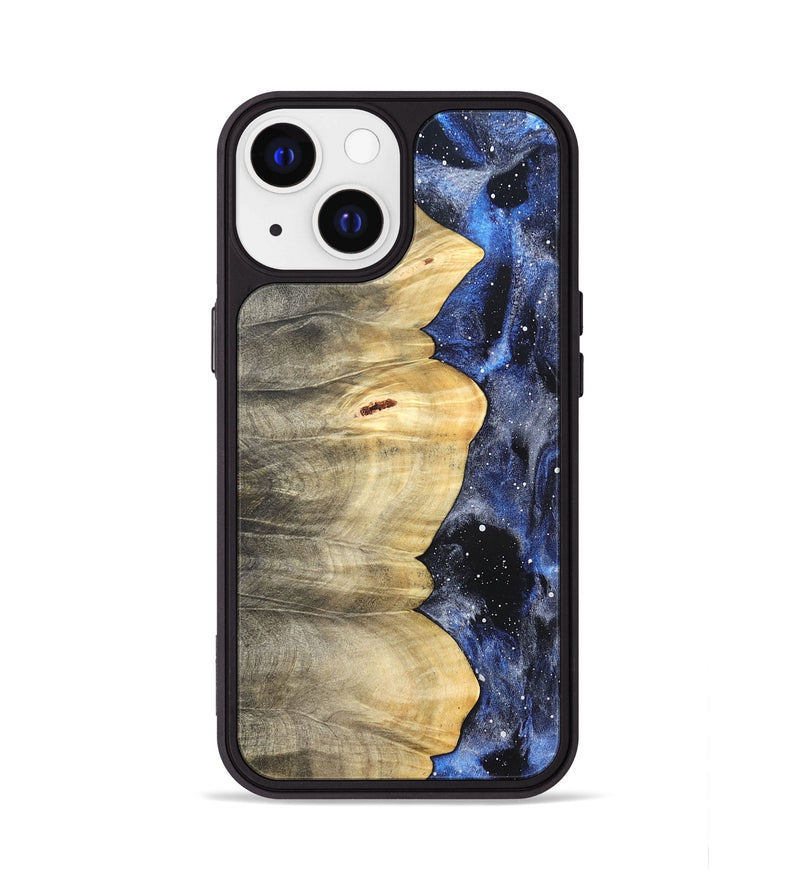 iPhone 13 Wood Phone Case - Saanvi (Cosmos, 823833)