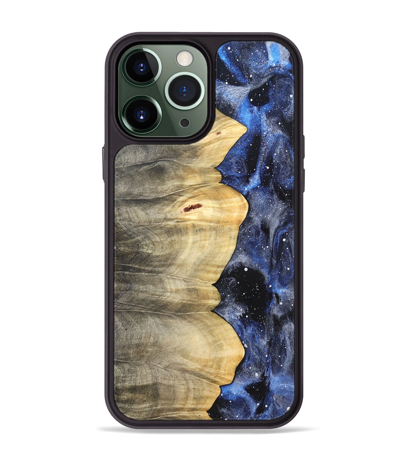 iPhone 13 Pro Max Wood Phone Case - Saanvi (Cosmos, 823833)