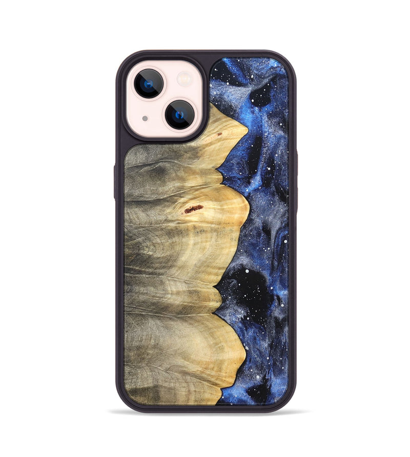 iPhone 14 Wood Phone Case - Saanvi (Cosmos, 823833)
